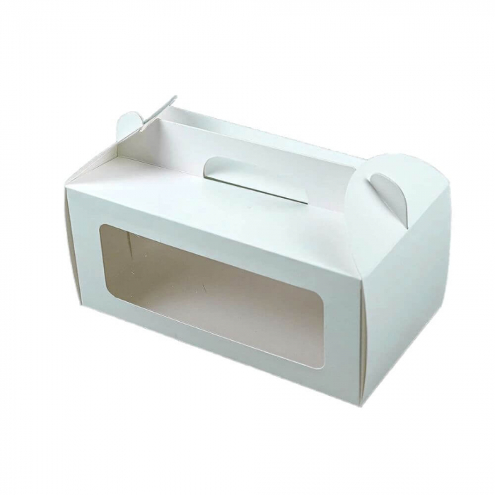Cutii prajituri cu display duplex GC1 25 buc/set 220x120x100 mm [1]