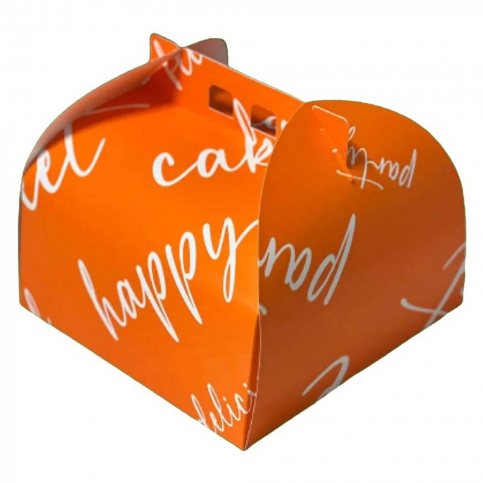Cutii tort color ct1, GC1 25 buc/set 240x240x120 mm [1]