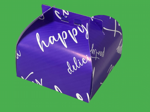 Cutii tort color ct1, GC1 25 buc/set 240x240x120 mm [6]