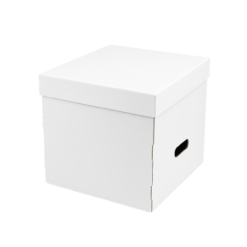 Cutii tort cu capac 330x330x330 mm folie 25 buc/set [1]