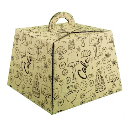 CUTII TORT GENERIC CT 1/2 25 BUC/SET NATUR 200x200x145 [1]