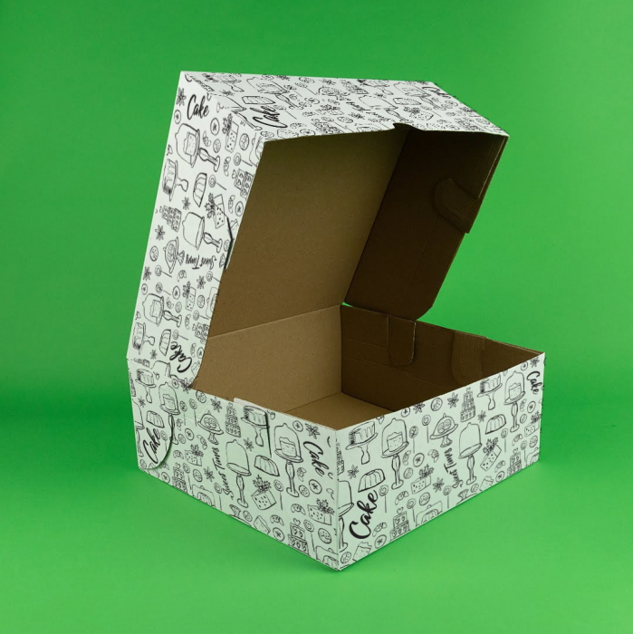 CUTII TORT GENERIC CT3* 25 BUC/SET ALB 300x300x120 [2]