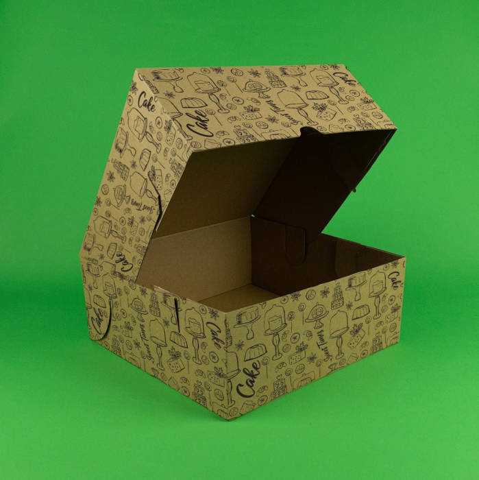 CUTII TORT GENERIC CT3* 25 BUC/SET NATUR 300x300x120 [2]