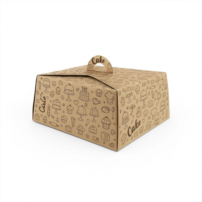 CUTII TORT GENERIC CT4 25 BUC/SET NATUR 250x340x145 [1]