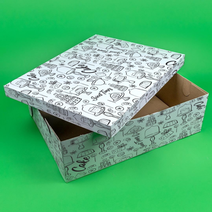 CUTII TORT GENERIC CT9 25 BUC/SET ALB 610x510x160 [2]