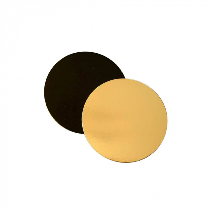 Disc auriu/negru 2mm d8 200 buc/set [1]