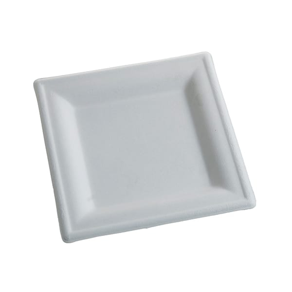 Farfurii bio din trestie de zahar patrate 15cm 50buc/set [1]