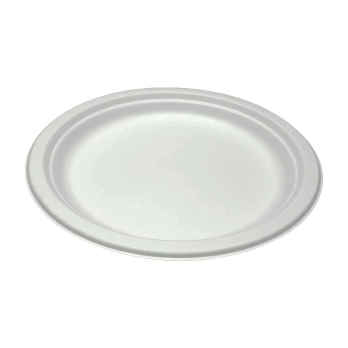 Farfurii bio necomp. 26cm 50/set [1]