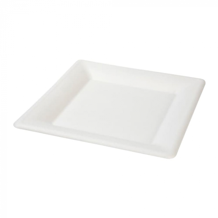 Farfurii bio patrate 26cm 50/set [1]