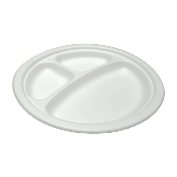 Farfurii bio tricomp. 26cm 25/set [1]