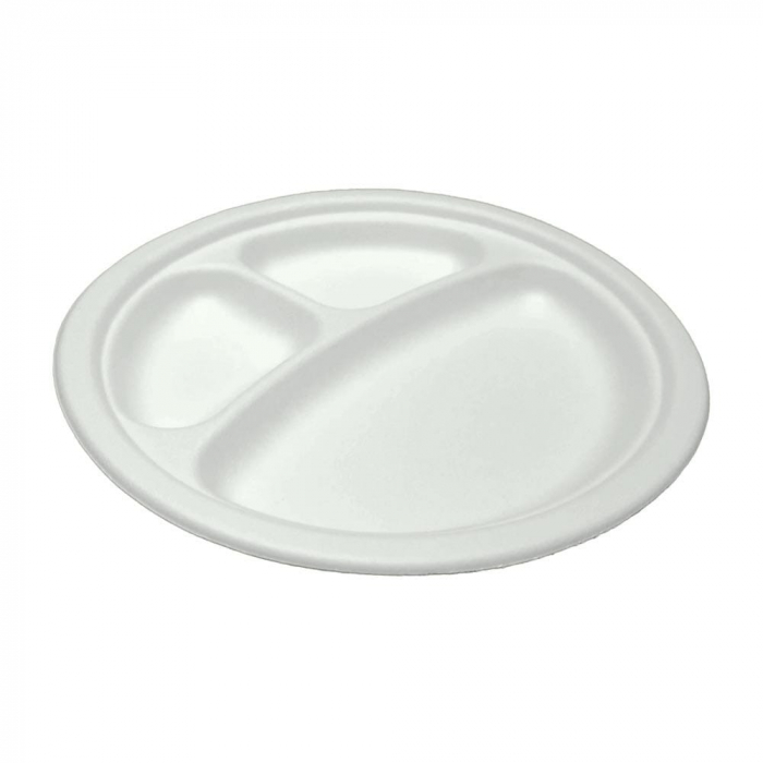 Farfurii bio tricomp. 26cm 50/set [1]