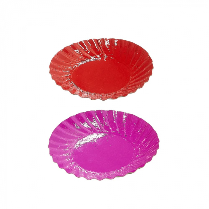 Farfurii plastif. color a8 (100/set) [1]