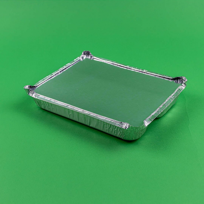 Forma de copt din aluminiu 1500cc 1124L 205x85x65mm 100 buc/set [2]