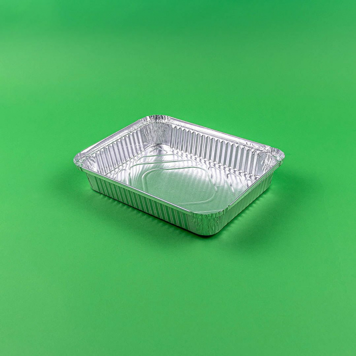 Forma de copt din aluminiu 1500cc 1124L 205x85x65mm 100 buc/set [3]