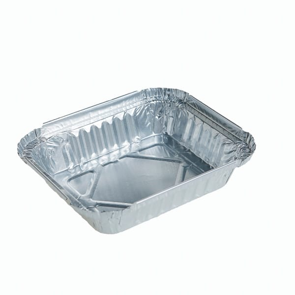 Forma de copt din aluminiu 250cc 127L 110x85x25mm 100 buc/set [1]