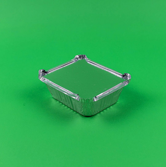 Forma de copt din aluminiu 250cc 127L 110x85x25mm 100 buc/set [2]
