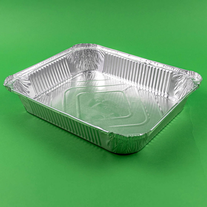 Forma de copt din aluminiu 3240cc 300x240x50mm 502L 100 buc/set [2]