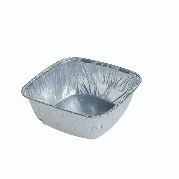 Forma de copt din aluminiu 325cc 83X83X35 mm 200L/900G 100 buc/set [1]
