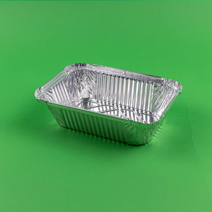 Forma de copt din aluminiu 690cc 160X70X45mm 708L 100 buc/set [2]