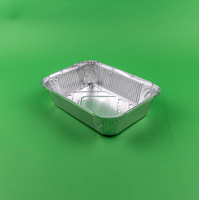 Forma de copt din aluminiu 930cc 707L/784L 180x115x40 mm 100 buc/set [2]