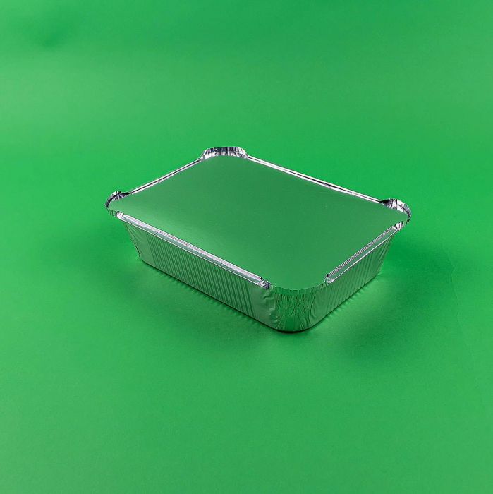 Forma de copt din aluminiu 930cc 707L/784L 180x115x40 mm 100 buc/set [3]