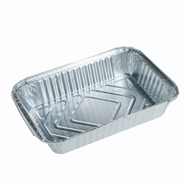 Forma de copt din aluminiu 930cc 707L/784L 180x115x40 mm 100 buc/set [1]