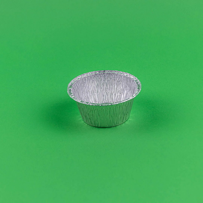 Forma de copt pentru briose din aluminiu S-175 100 buc/set [2]