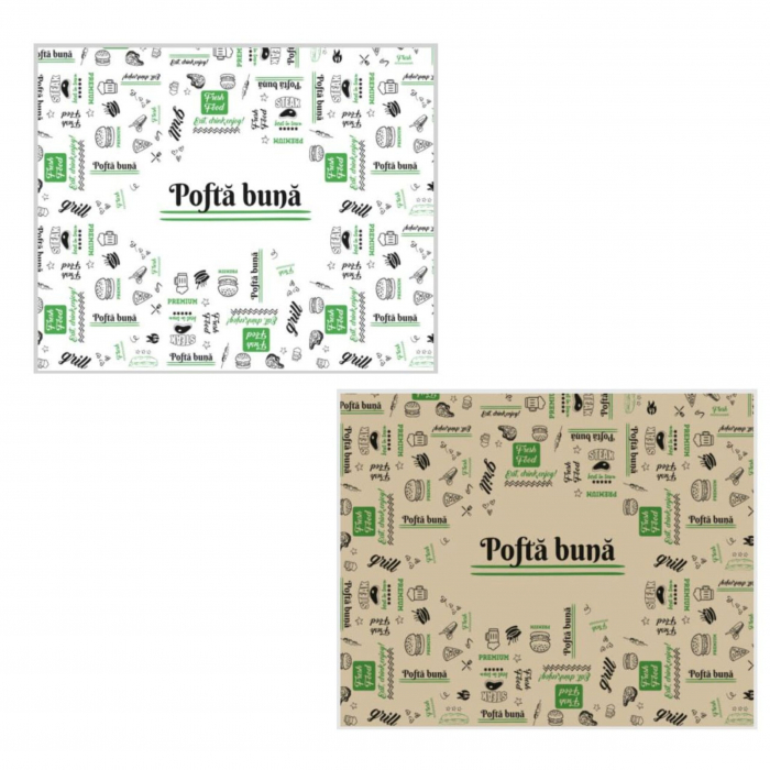 Hartie tava „FRESH” – ALBA 30X40 – 1000 BUC [1]