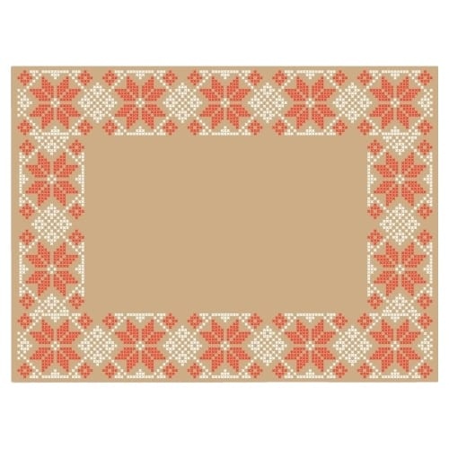 Hartie tava, traditionala – NATUR 30x40cm – 1000 buc. [2]