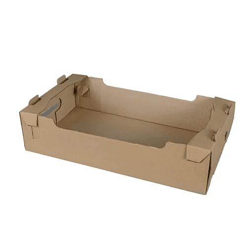 Ladita transport 100 buc/set CO3, natur 540x305x105 mm [1]