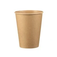 Pahare carton 12oz maro 50/set „d90” [1]