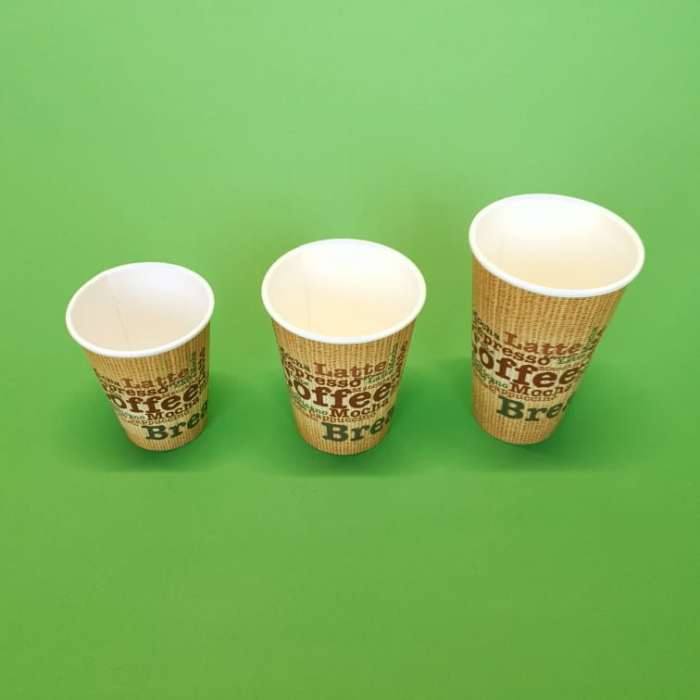 Pahare carton cu perete dublu 12 oz 40 buc/set [3]