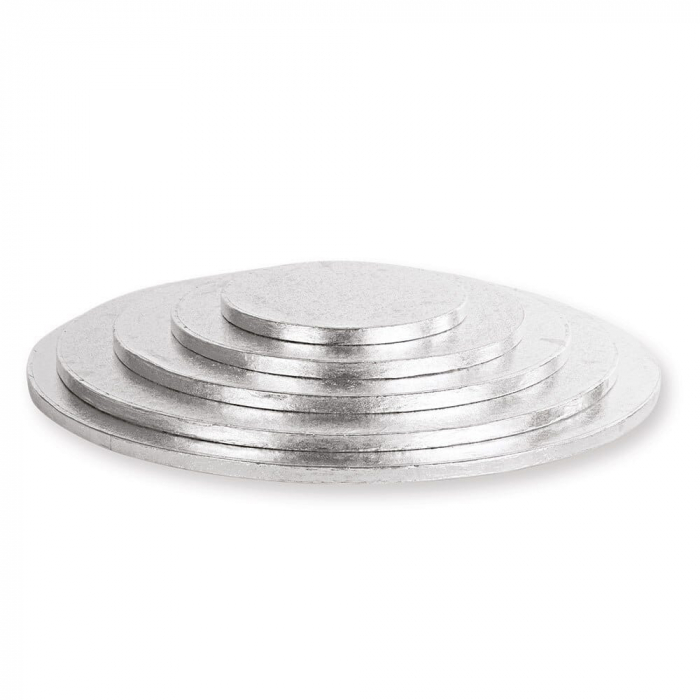 Platforma tort 22cm-1.2cm argintie [1]