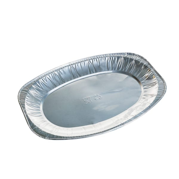 Platou aluminiu de unica folosinta 350gr 35x25x3 cm 10 buc/set [1]