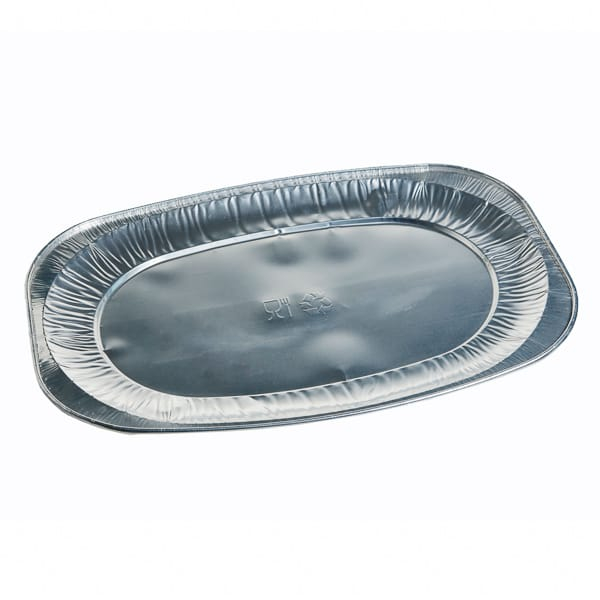 Platou aluminiu de unica folosinta 450gr 42x28x3cm 10 buc/set [1]
