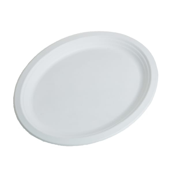 Platou oval bio din trestie de zahar 26cm 50buc/set [1]