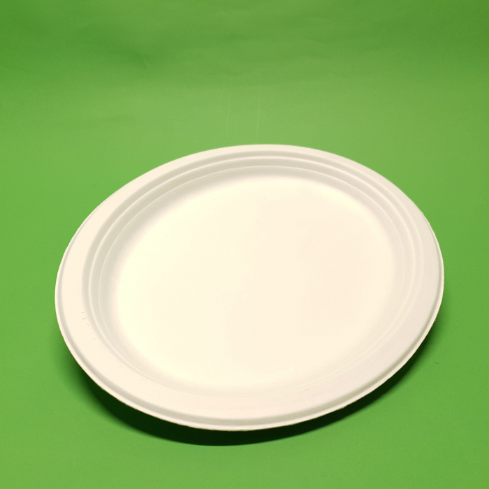 Platou oval bio din trestie de zahar 32cm 50buc/set [2]