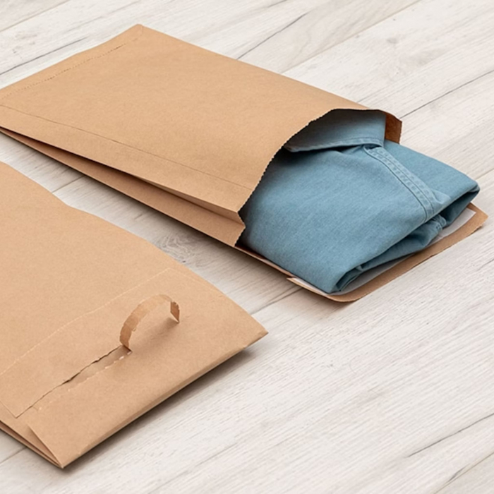 Plic din hartie kraft 100gr, 5 dimensiuni disponibile – 45×61+14 +flap – 200 buc. [1]
