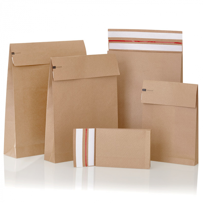 Plic din hartie kraft 120gr, Premium – 450x350x120mm – 50 buc [1]