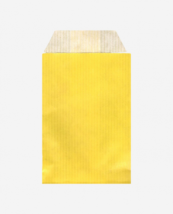 Punga mercerie galbena – 7×12 cm – lwc alb 70gr/m2 – 250 buc [1]
