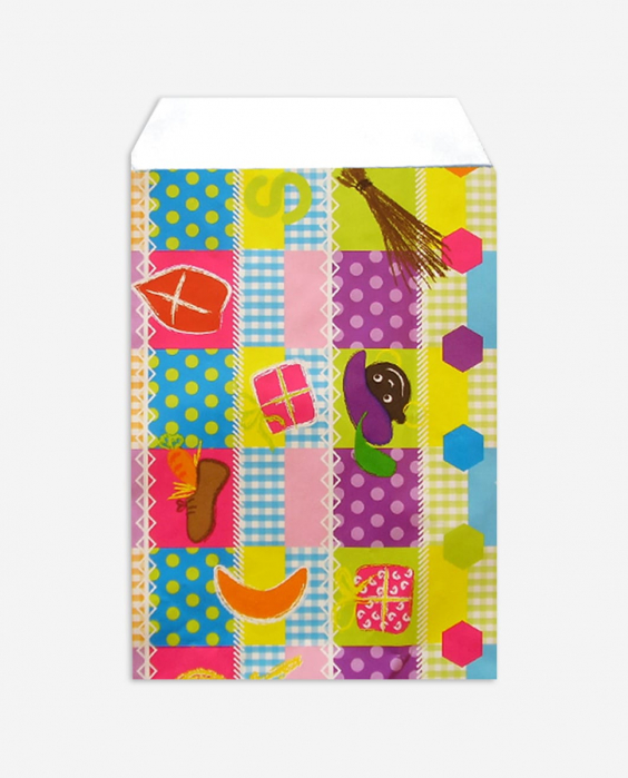 Punga mercerie multicolora – lwc alb 80gr/m2 9×15 cm – 200 buc [1]