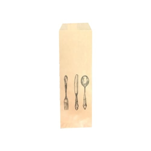 Punga tacam natur „TRIS KRAFT” – 8 x 25cm – 2000 buc. [1]