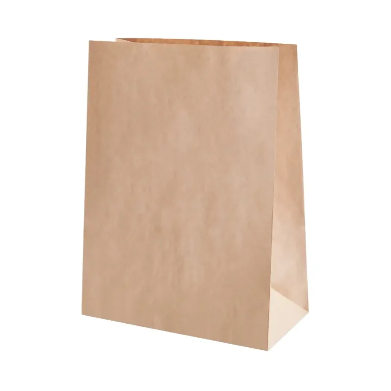 Punga transport, hartie natur, fara maner – 25 x 11 x 32cm – 500 buc [1]