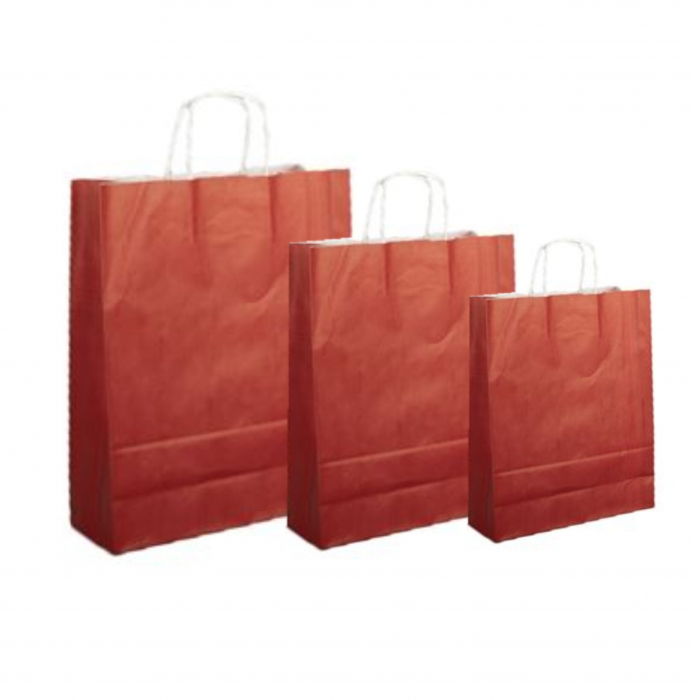 Pungi albe, colorate 100% bordo – 20X9X25cm – 100 buc. [1]