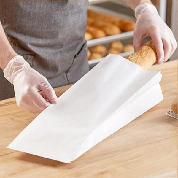 Pungi albe pentru paine – 18x6x32 cm – 1000 buc. [1]