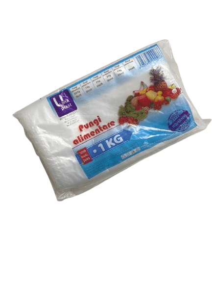 Pungi alimentare din polietilena 1kg 100 buc/set [1]