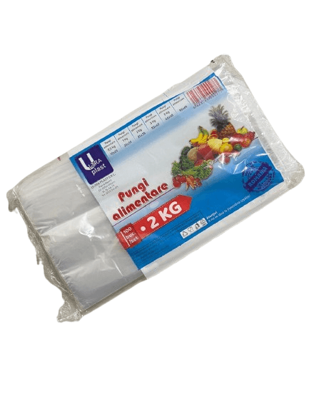 Pungi alimentare din polietilena 2kg 100 buc/set [1]