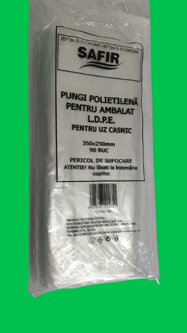 Pungi alimentare din polietilena 2kg 90 buc/set [2]