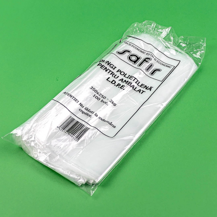 Pungi alimentare din polietilena 3kg 90 buc/set [2]