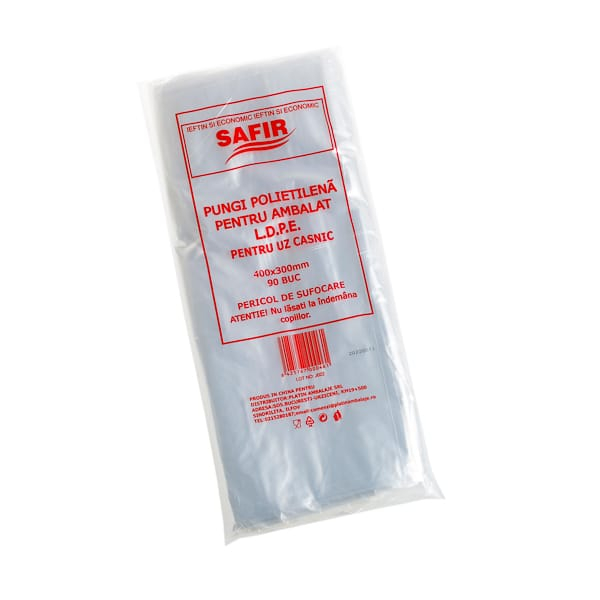 Pungi alimentare din polietilena 3kg 90 buc/set [1]